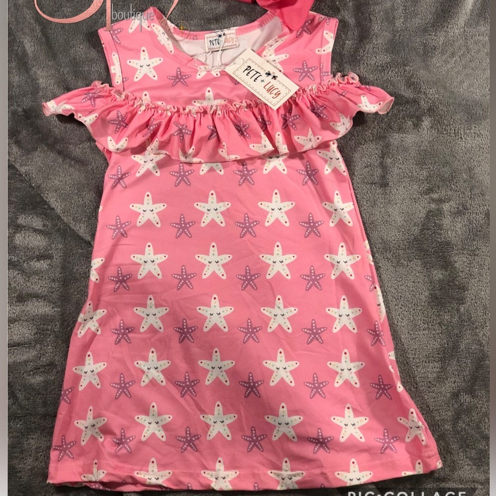 Starfish Girl’s Dress